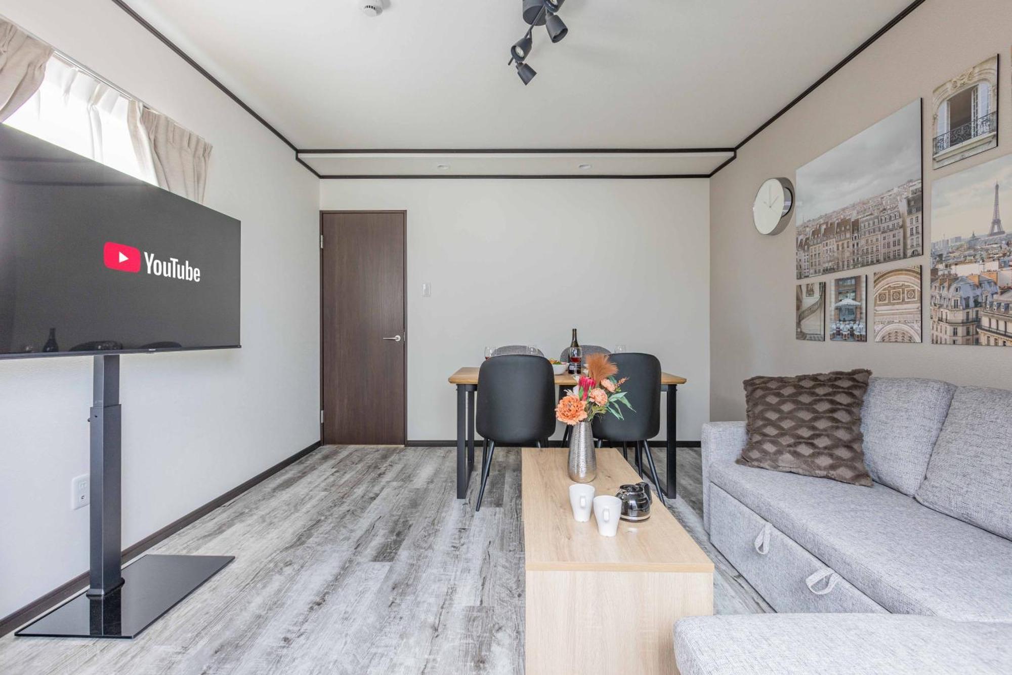 Apartemen Art Shinsekai Minami メゾネット *