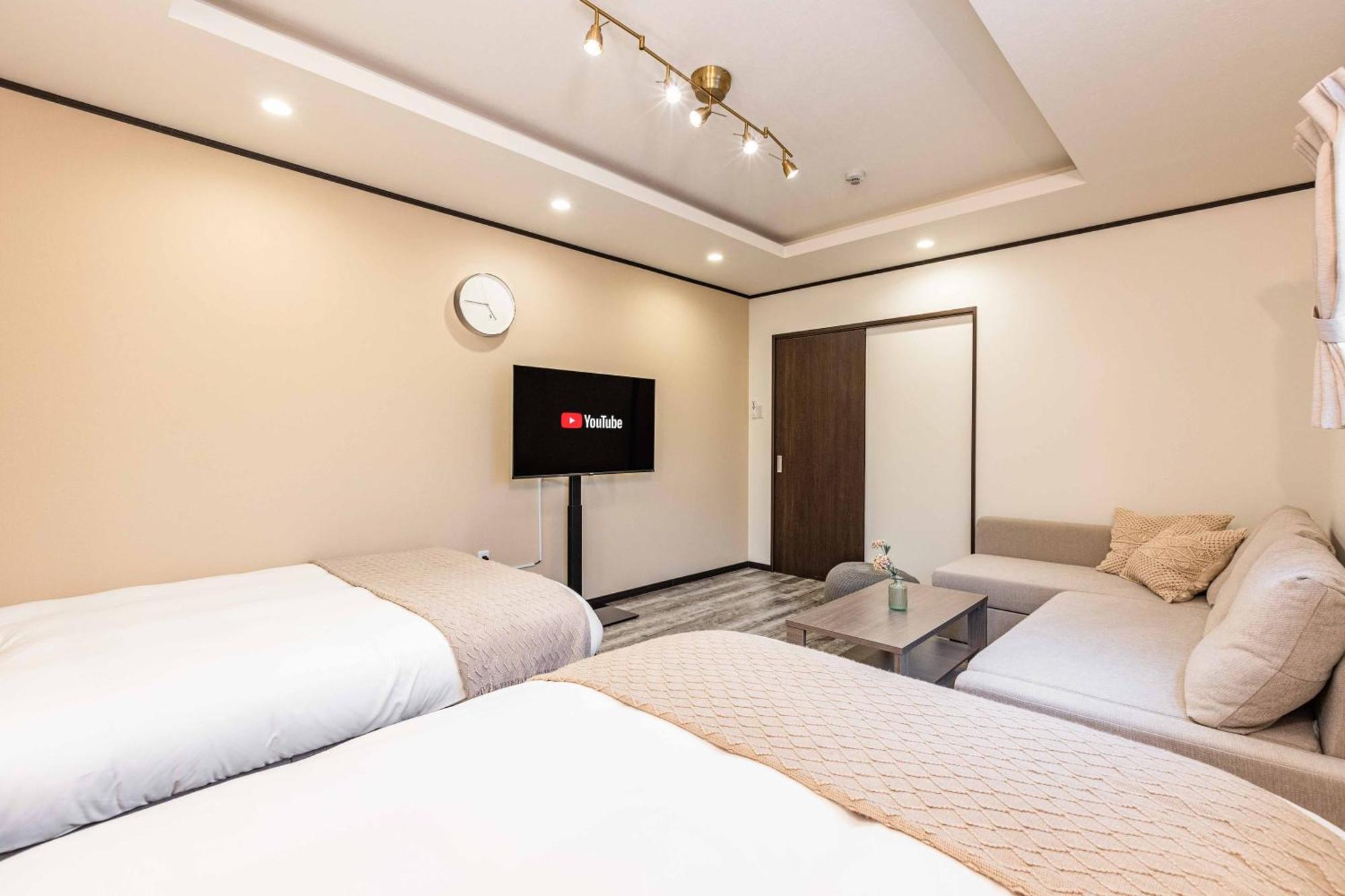 Art Shinsekai Minami メゾネット Apartemen