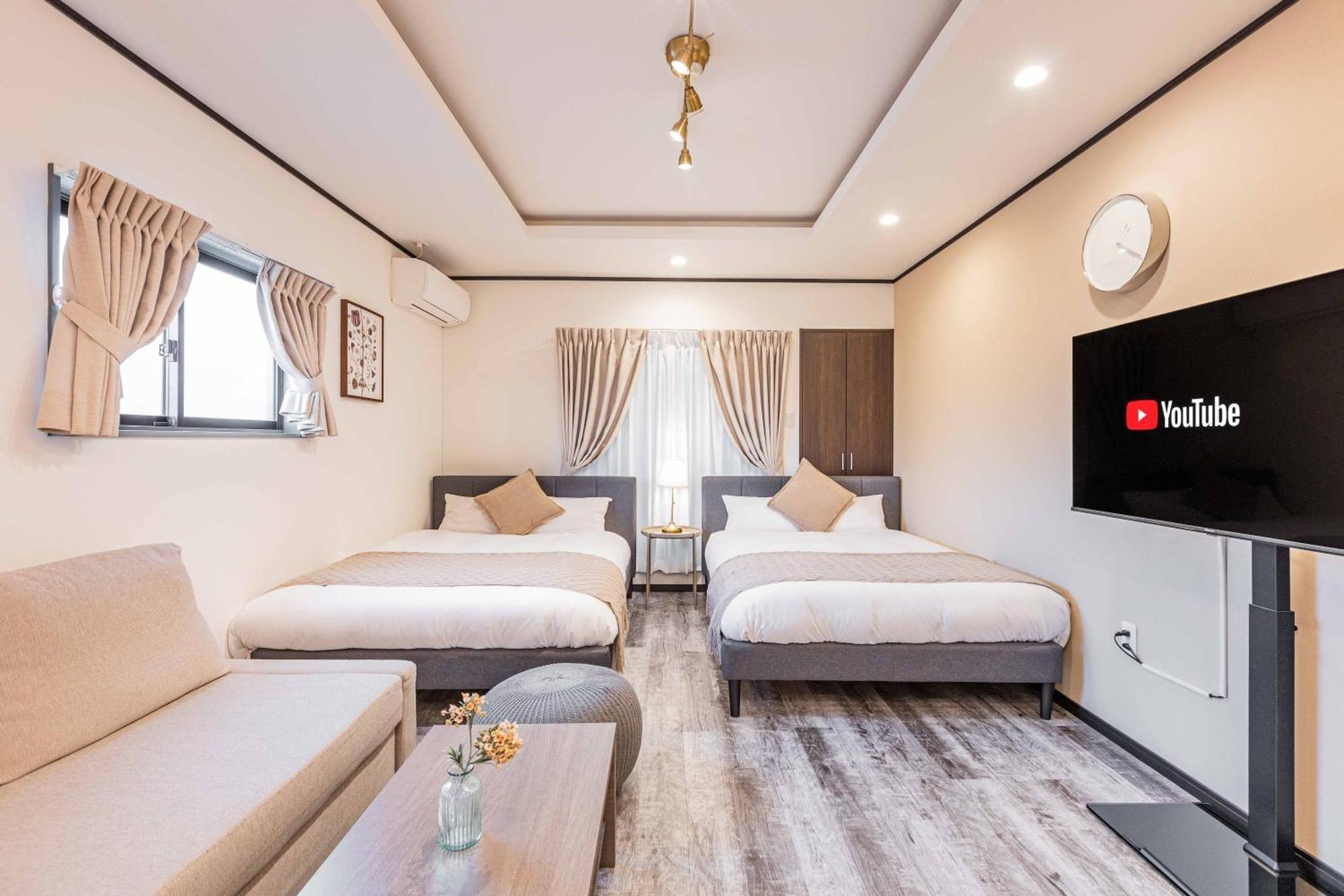 Art Shinsekai Minami メゾネット Apartemen *