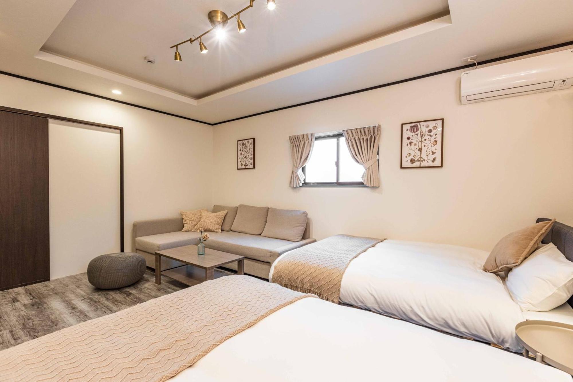 Apartemen Art Shinsekai Minami メゾネット Osaka