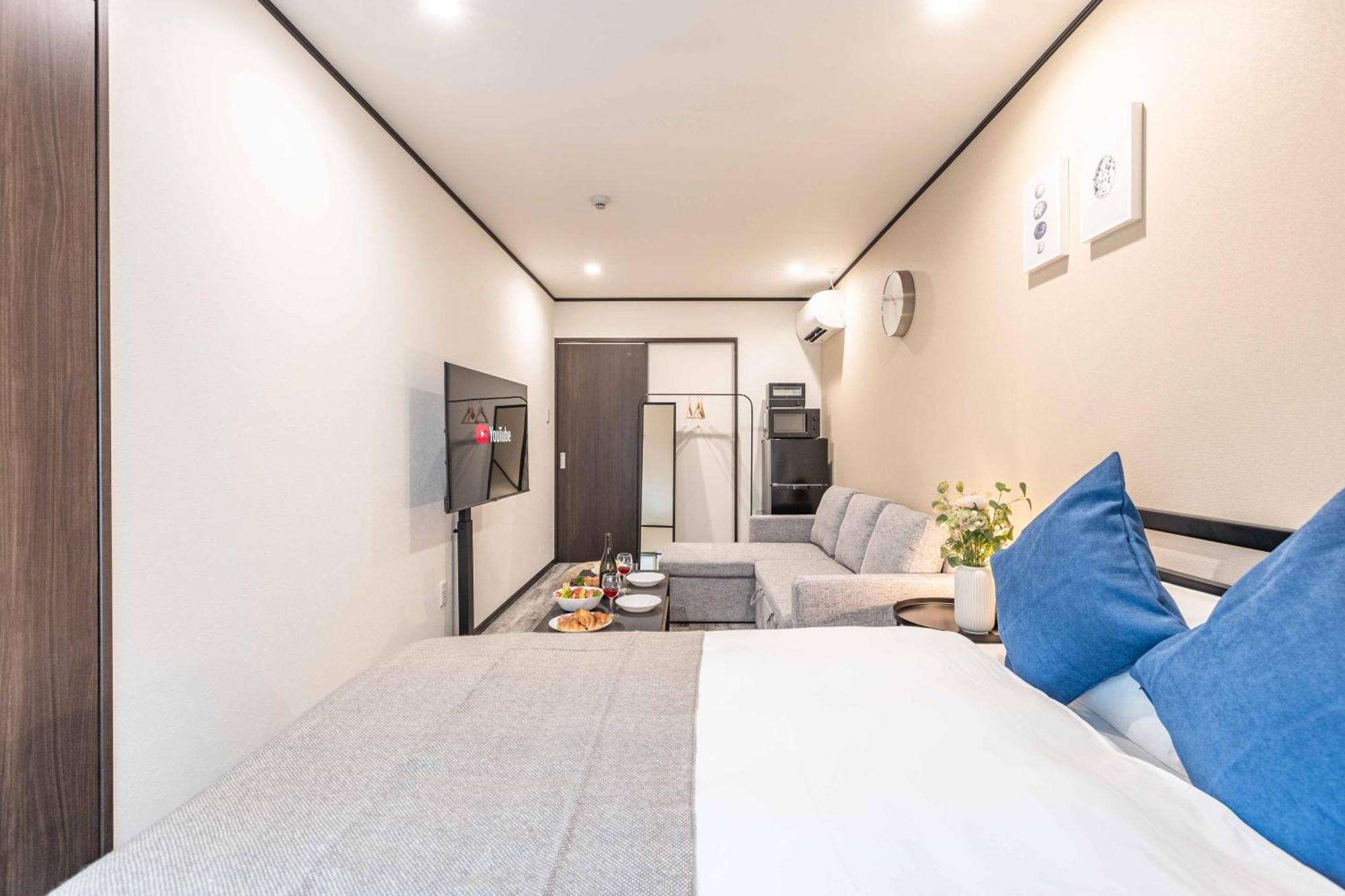 Apartemen Art Shinsekai Minami メゾネット