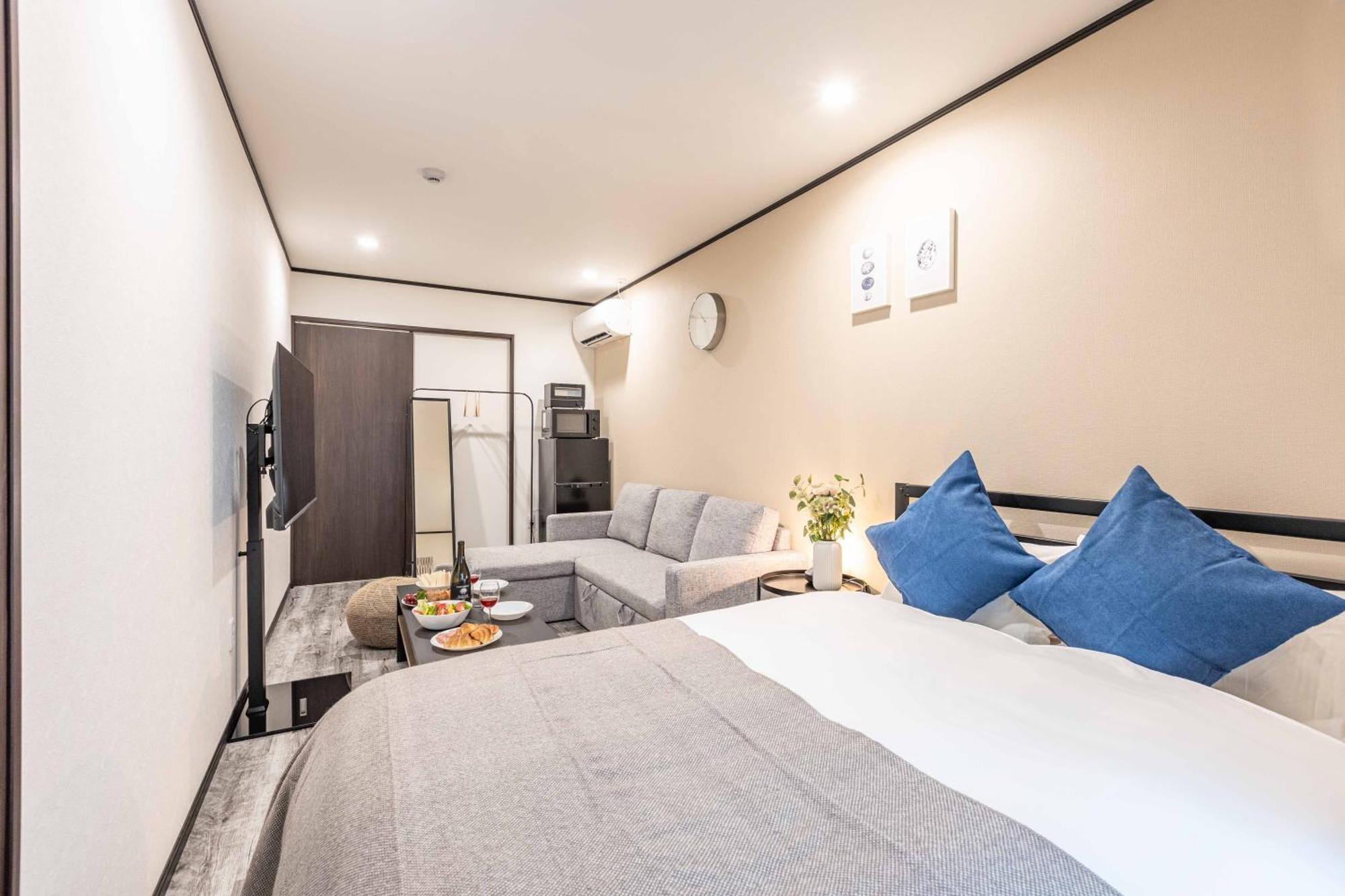 Apartemen Art Shinsekai Minami メゾネット *