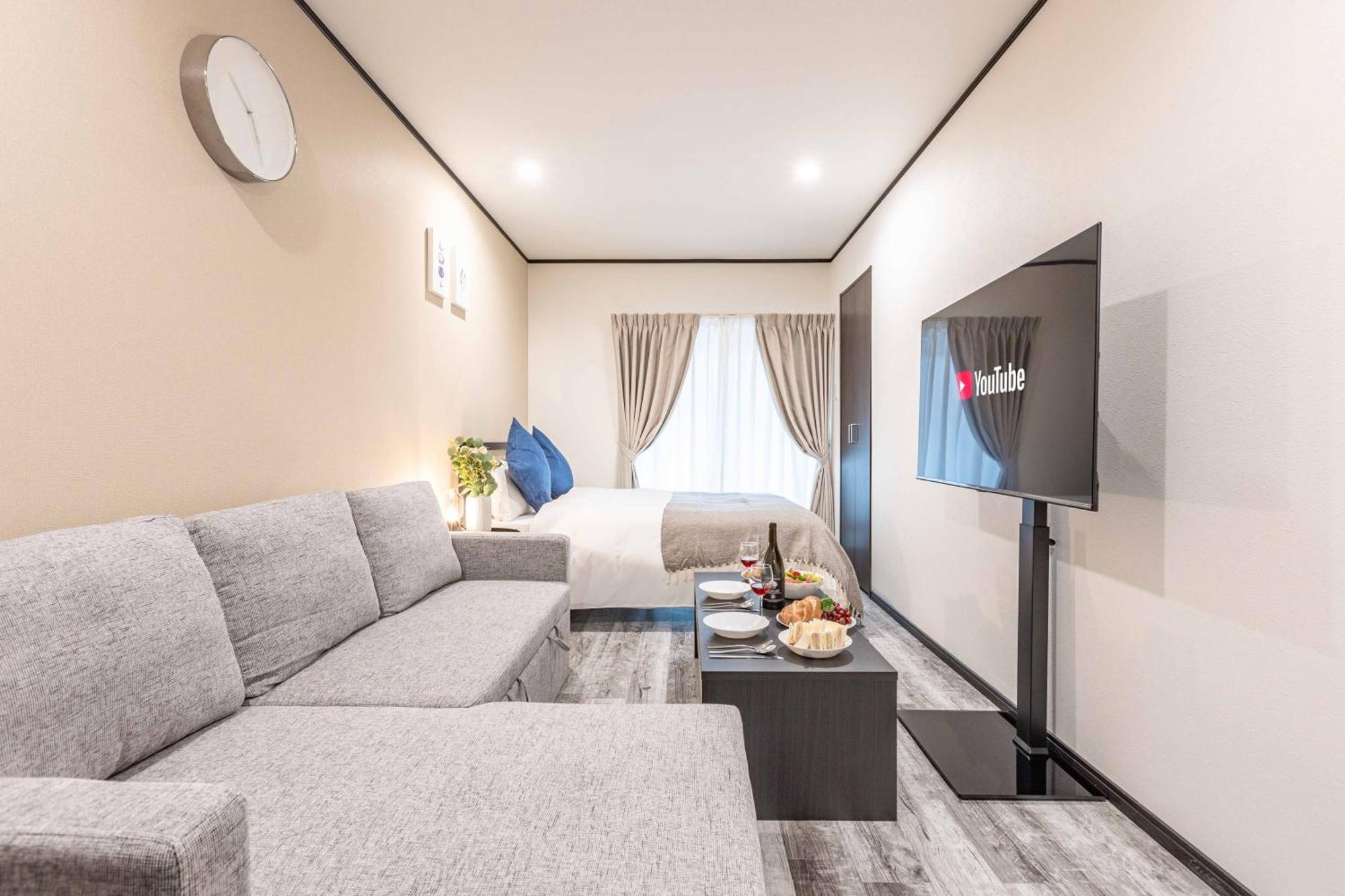 Apartemen Art Shinsekai Minami メゾネット *